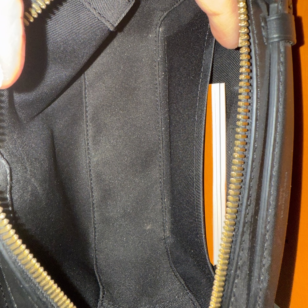 💯Authentic Saintonge Monogram Black crossbody - Picture 3 of 12